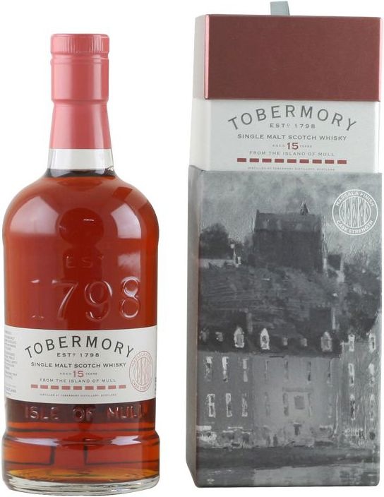 Produktbild Tobermory 15 Jahre Marsala Finish (Scotch Whisky)