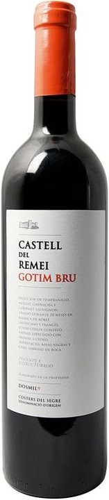 Produktbild Castell del Remei Gotim Bru Costers del Segre DO 2017 (1 x 75 cl, 2021)