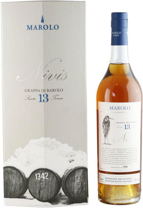Produktbild Marolo Grappa di Barolo Nivis 13 Jahre