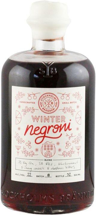 Produktbild Stockholms Bränneri Winter Negroni (1 x 50 cl)