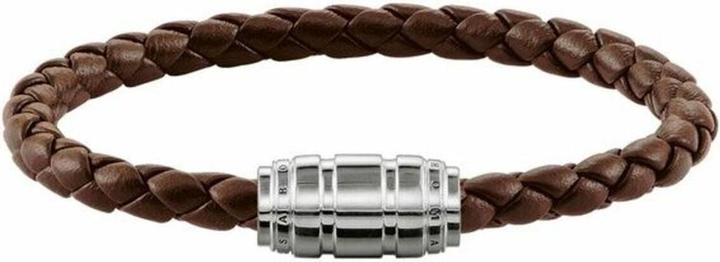 Immagine prodotto Thomas Sabo Bracciale (18.50 cm, Argento, Cuoio)