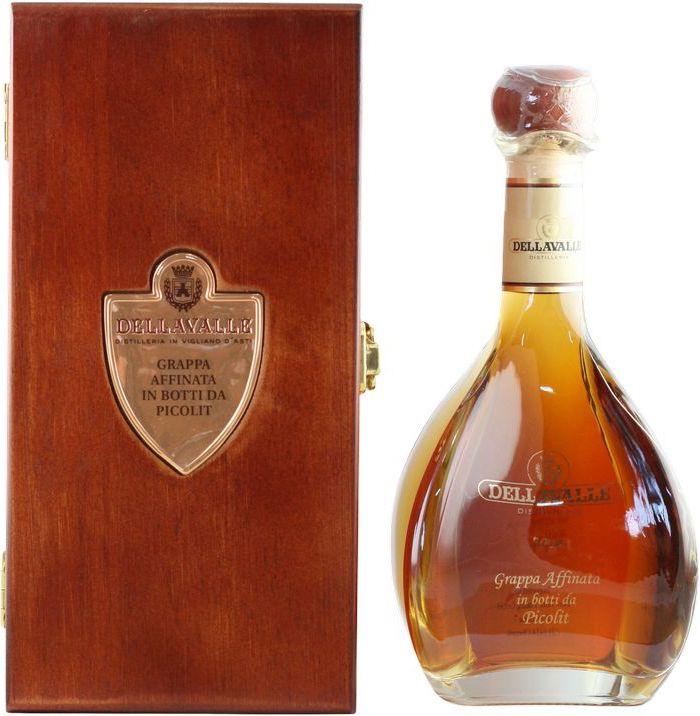 Produktbild Dellavalle Grappa aged in Picolit barrique