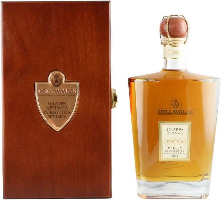 Produktbild Dellavalle Grappa aged in Whisky barrique