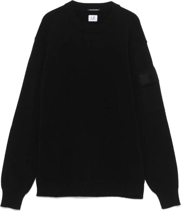 C.P. Company Metropolis Extra Fine Merino Wool Crewneck (XL)