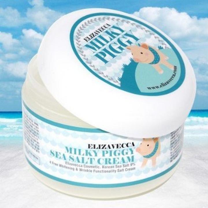 Produktbild Elizavecca Milky Piggy Sea Salt Cream (100 ml)