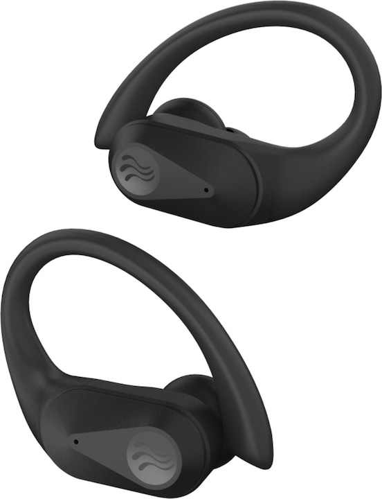 Boompods Sportpods Ocean TWS Black (ANC, 6 h, Kabellos)