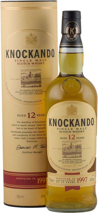 Image du produit Knockando 12 Jahre (Scotch Whisky)