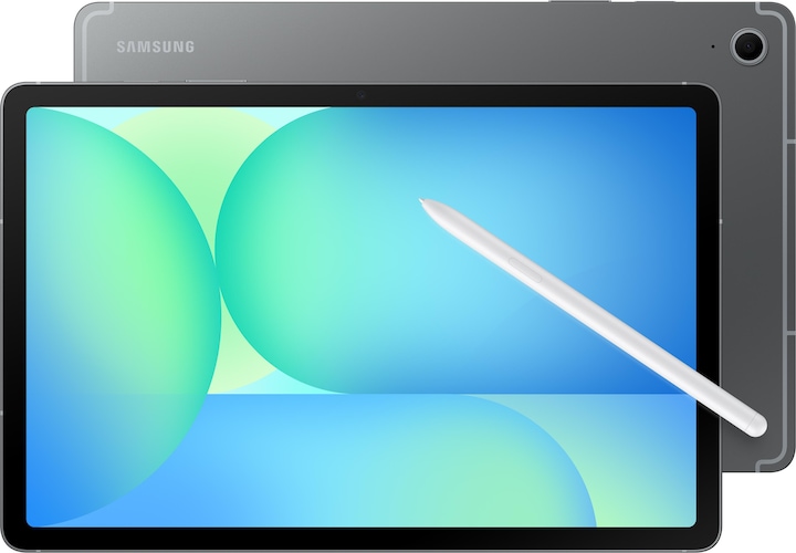 Samsung Galaxy Tab S10 FE Enterprise Edition (5G, 10.90", 128 GB, Grigio)