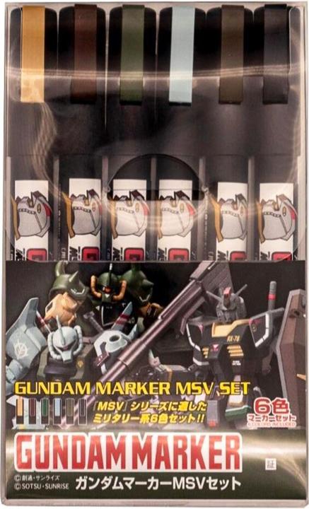 Produktbild Bandai Gundam Marker Set