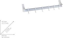 Actual product image Wenko Door wardrobe rail