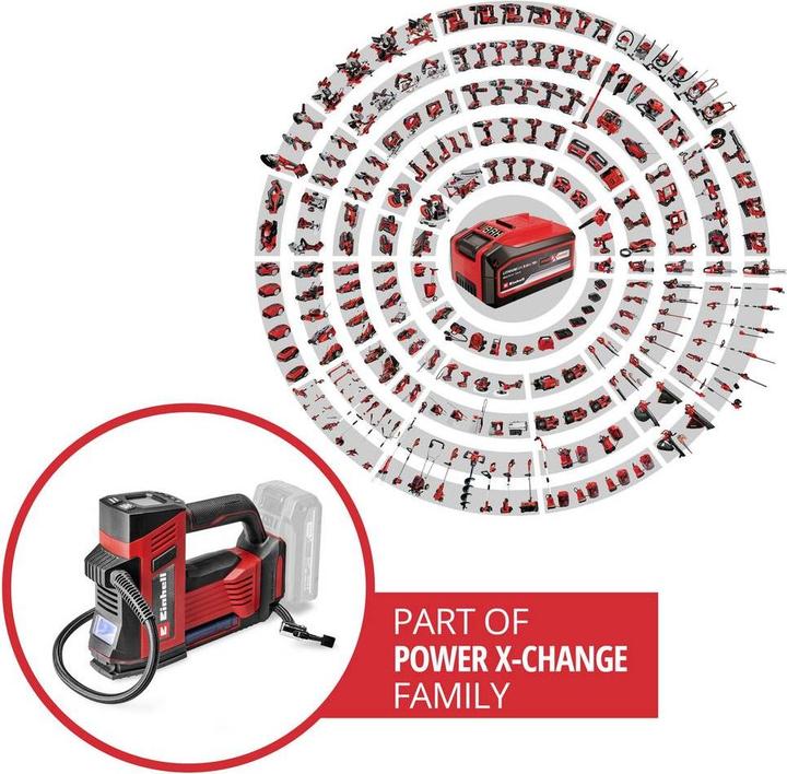 Actual product image Einhell CE-CC 18/23 D Li (11 bar)