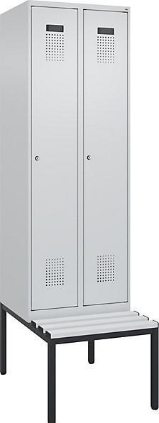 Actual product image kaiserkraft Evolo PLUS bench locker (60 cm, 212 cm)