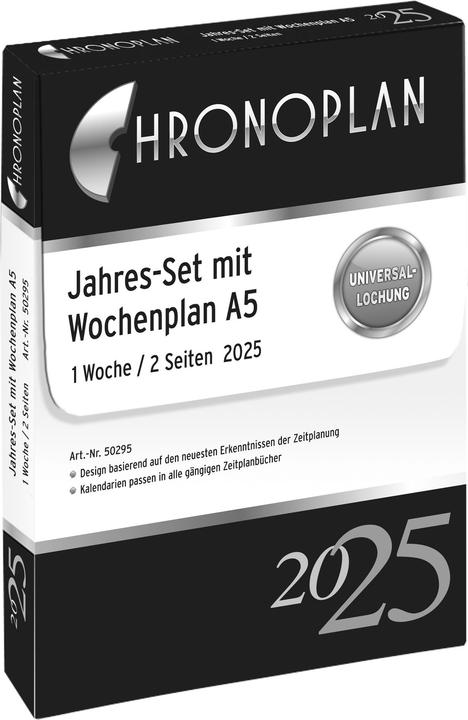 Produktbild Chronoplan Wochenplan (A5, 1 Woche / 2 Seiten)