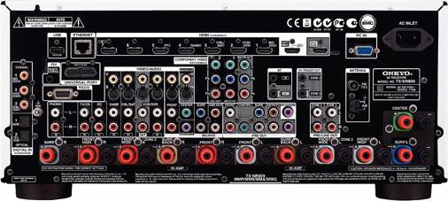 Produktbild Onkyo TX-NR809, 7.2-Channel Network A/V Receiver, Schwarz