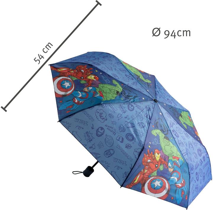Produktbild Undercover Regenschirm Avengers, 94cm