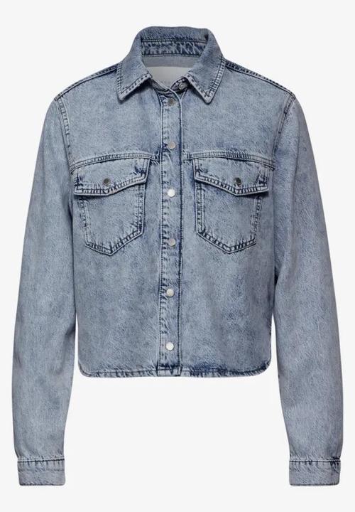 Produktbild Street One Denimhemdbluse (M)