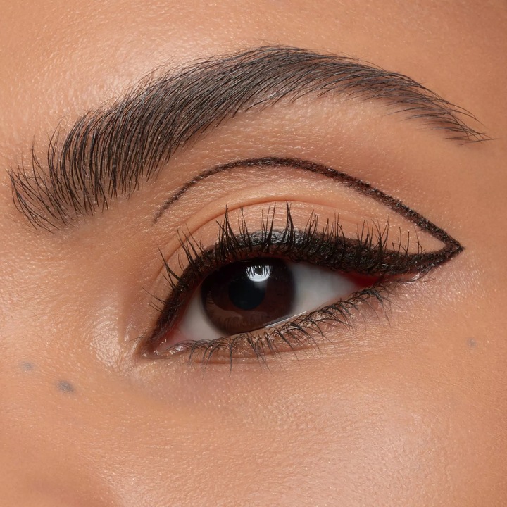 Actual product image essence Eyeliner Pen extra long-lasting Blackest Black (Black)