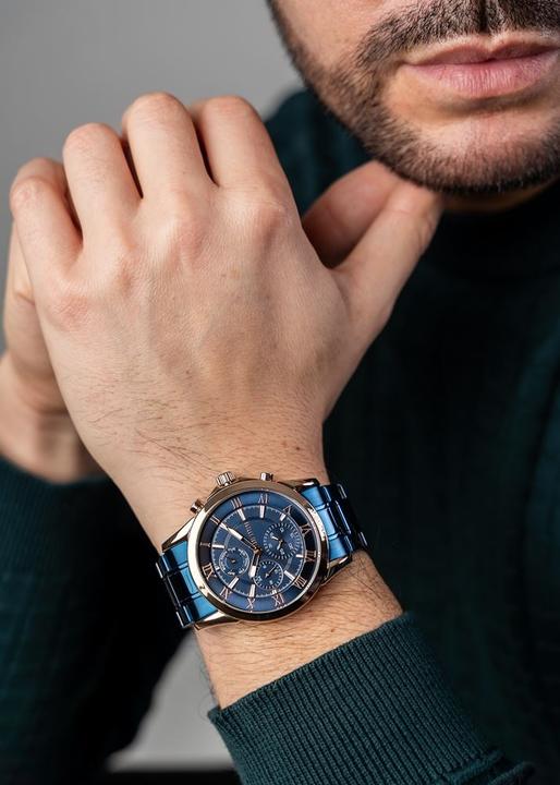 Produktbild Paul Lorens Herrenuhr PL3844B2-6F3 (195 mm)