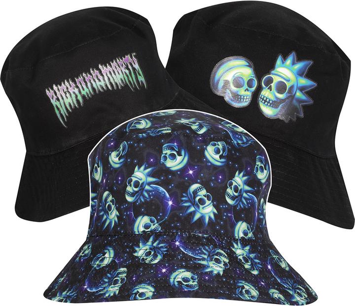 Immagine prodotto Rick And Morty Neon Skull Bucket Hat