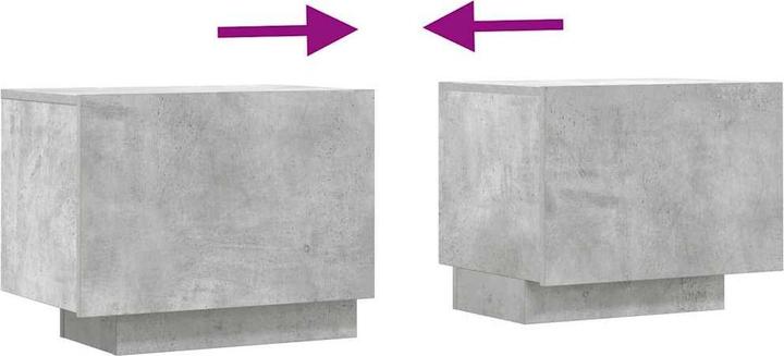Actual product image vidaXL TV-Schrank (100 x 35 x 40 cm)