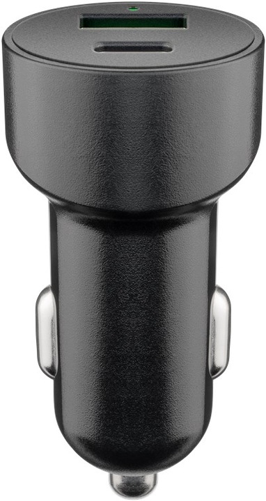 Actual product image Goobay Car quick charger