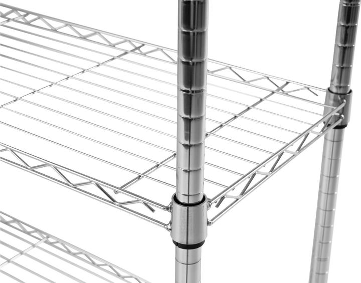Produktbild FTM Gitterregal (91 x 35 x 137 cm)