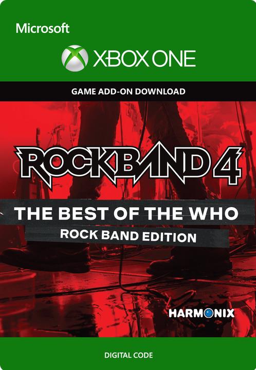 Produktbild Microsoft Rock Band 4: The Best Of The Who: Rock Band Edition