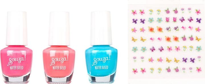 Produktbild Souza Set Nagellack + Nagelsticker Elfe