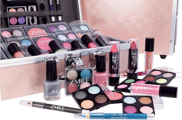 Actual product image Zmile Cosmetics Cosmetic Case Eye-Catcher