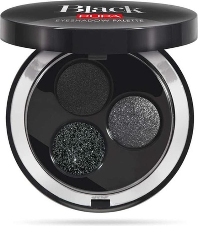 Pupa Milano Black Eyeshadow Palette (001 Shades Of Black)