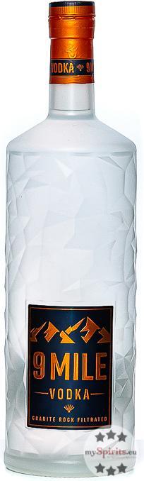 Produktbild 9 Mile deutscher Vodka 3l