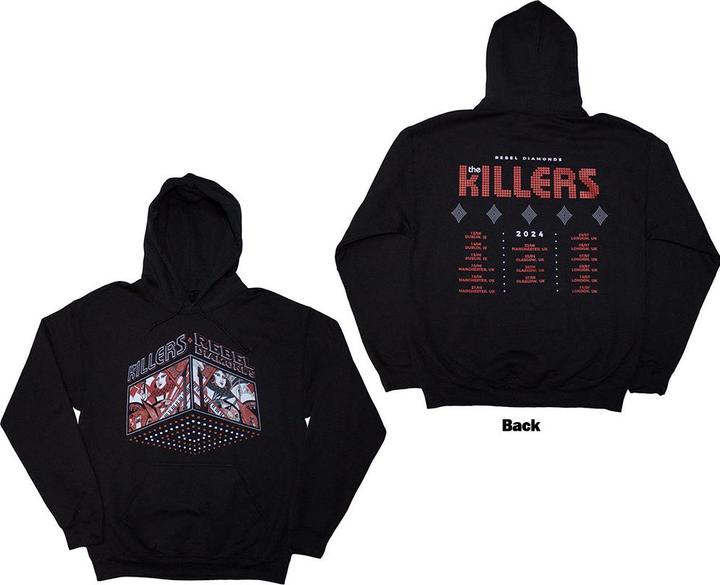 Immagine prodotto The Killers Tour 24 Rebel Diamonds (Hoodie) (S)