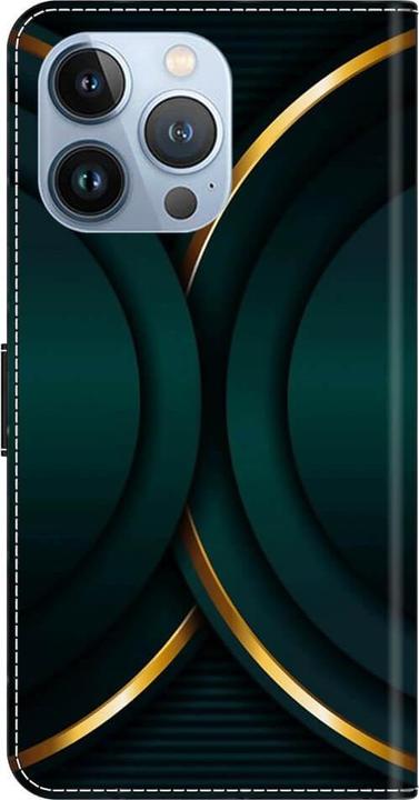 Produktbild Cover-Discount iPhone 16 Pro - 3D-Effekt Hülle Etui (Apple iPhone 16 Pro)