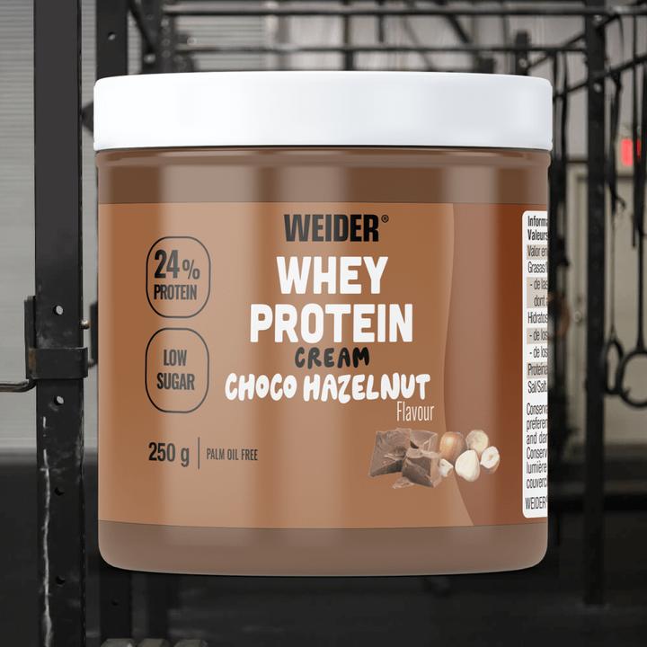 Actual product image Weider Whey Protein Cream (286 g)