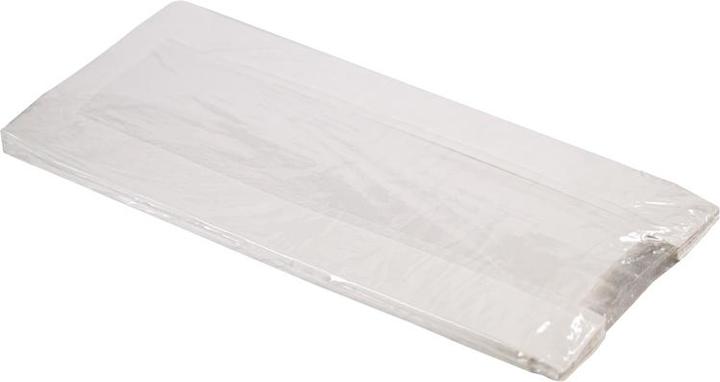 Produktbild miniSchoggi Brotbeutel Papier mit Falz und Sichtfenster 34 x 14 cm, 25 Stück