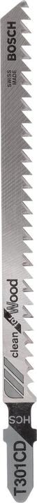 Produktbild Bosch Zubehör Stichsägeblatt HCS, T 301 CD Clean for Wood