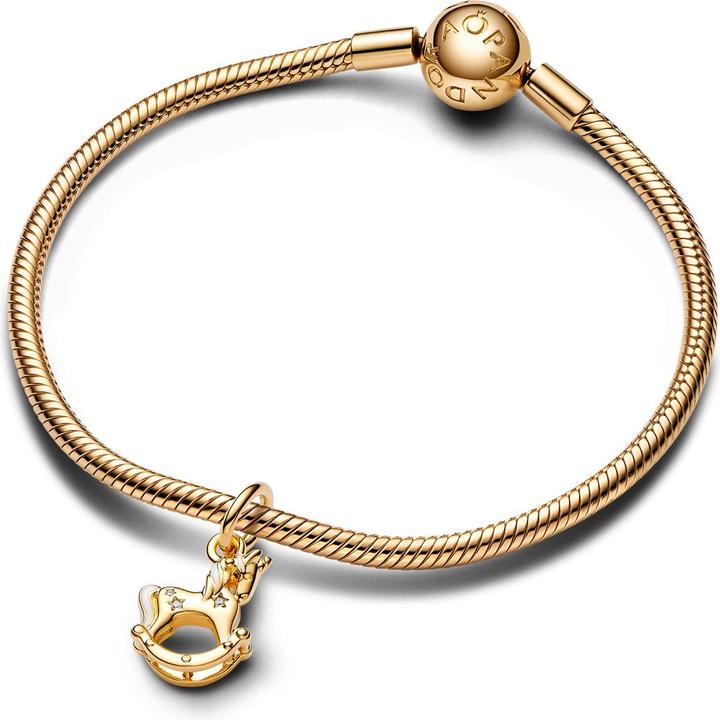 Image du produit Pandora Balançoire Licorne Charm (Émail)