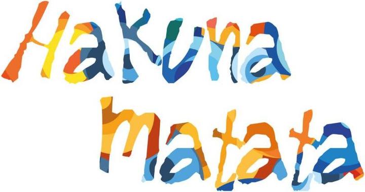 Produktbild Trenddeko Hakuna Matata 4 (100 x 52 cm)