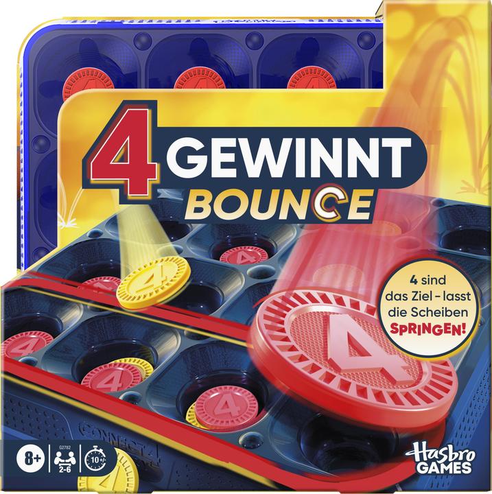 Actual product image Hasbro Gaming Connect 4 Frenzy