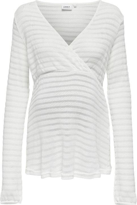 Actual product image Only Maternity Regular fit V-neck top Top Top