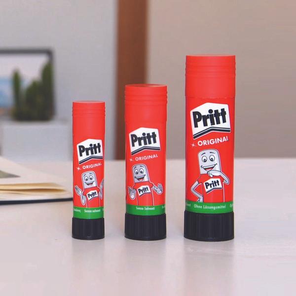 Pritt original glue stick, 10g, white