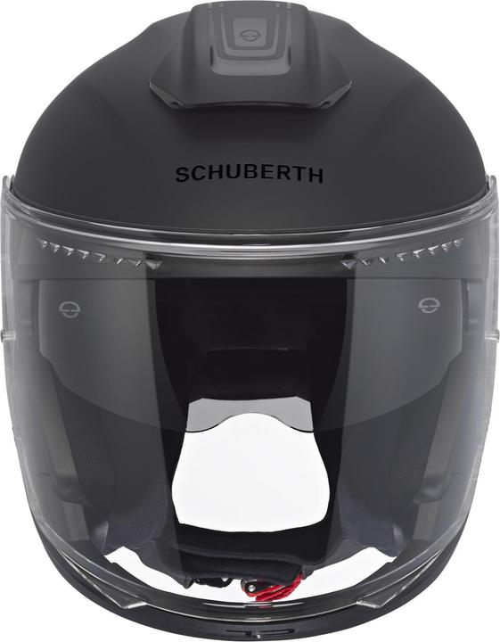 Produktbild Schuberth J2 Jethelm Matt Schwarz M (M)