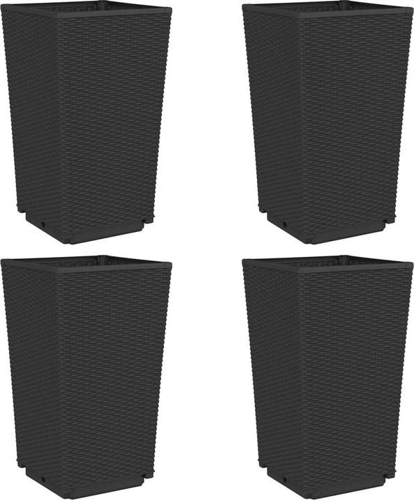 Actual product image vidaXL Pflanzkübel