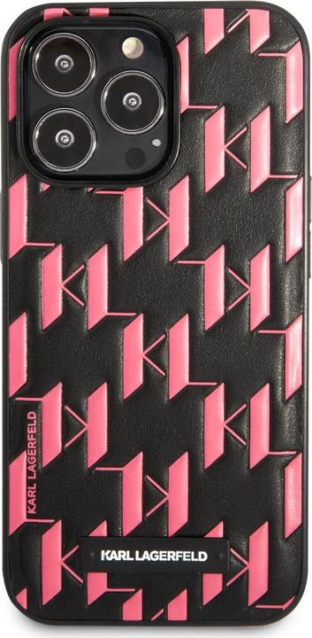 Produktbild Karl Lagerfeld iPhone 13 Pro Monogram Plaque Case (Apple iPhone 13 Pro)