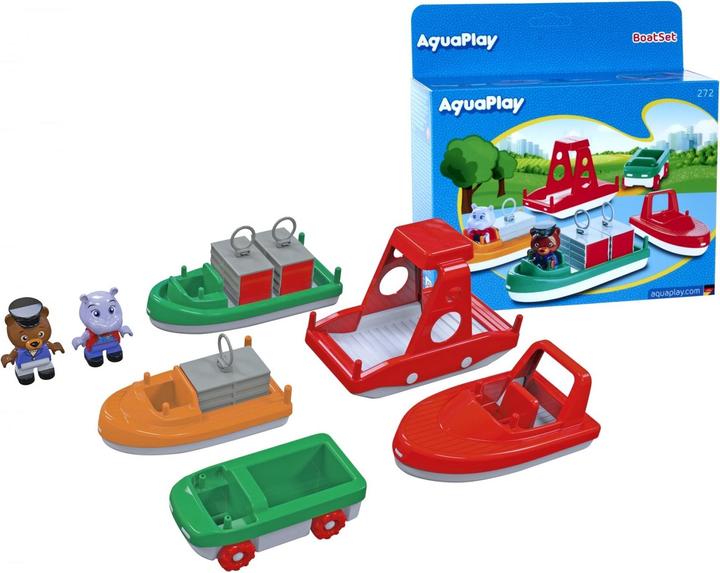 Aquaplay BoatSet