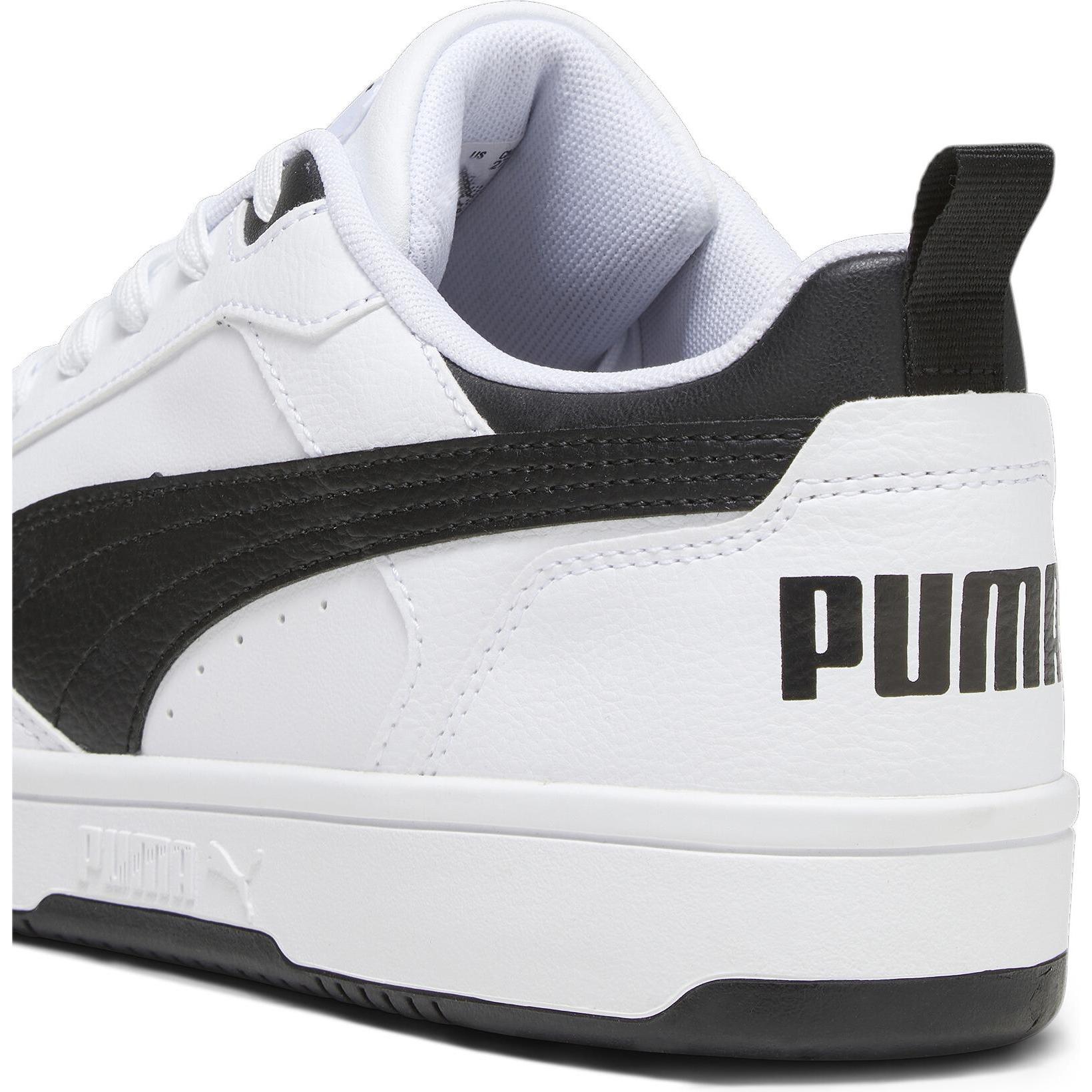 Thumbnail - Puma, Herren, Sneaker, Rebound v6 Low, Weiss, (44.5)
