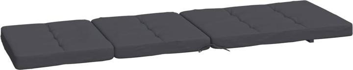 Actual product image vidaXL Liegestuhl-Auflage (180 x 55 cm)