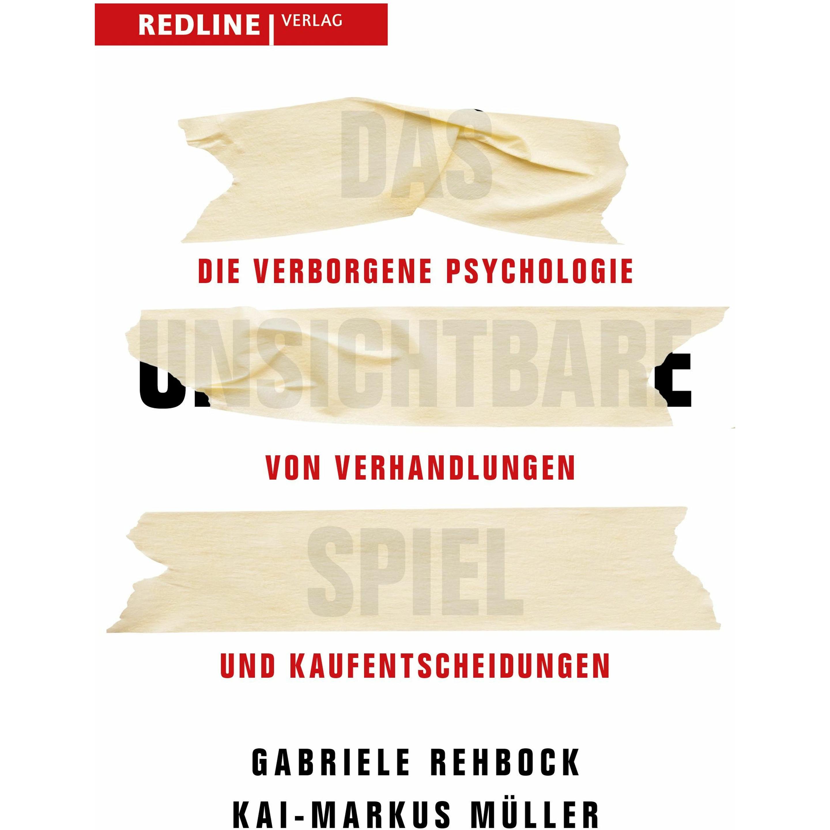 Das unsichtbare Spiel, Fachbücher von Gabriele Rehbock, Kai-Markus Mueller