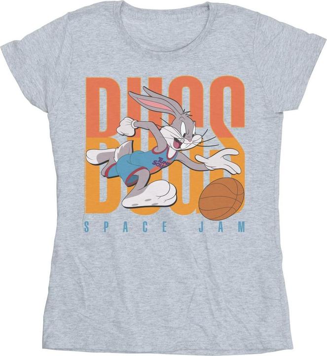 Image du produit Space Jam - T-shirt BALLING BUGS - Femme (M)