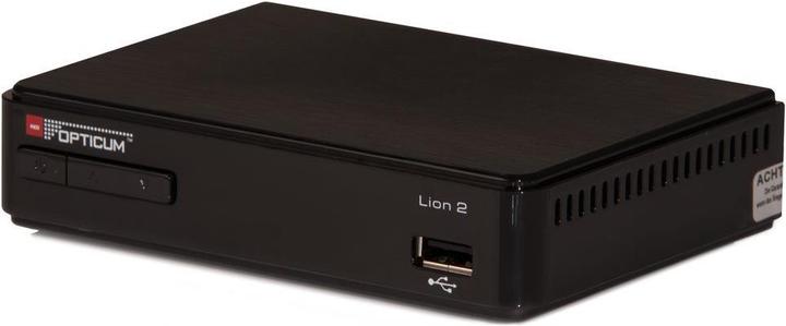 Actual product image Opticum Lion 2 (DVB-T2, DVB-T)